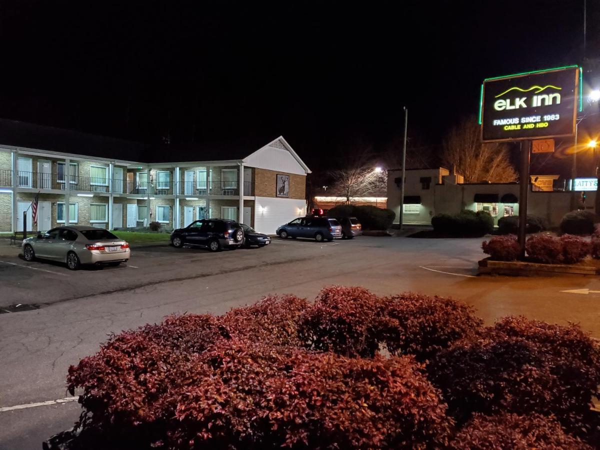 Elk Inn Motel Elkin Exterior foto